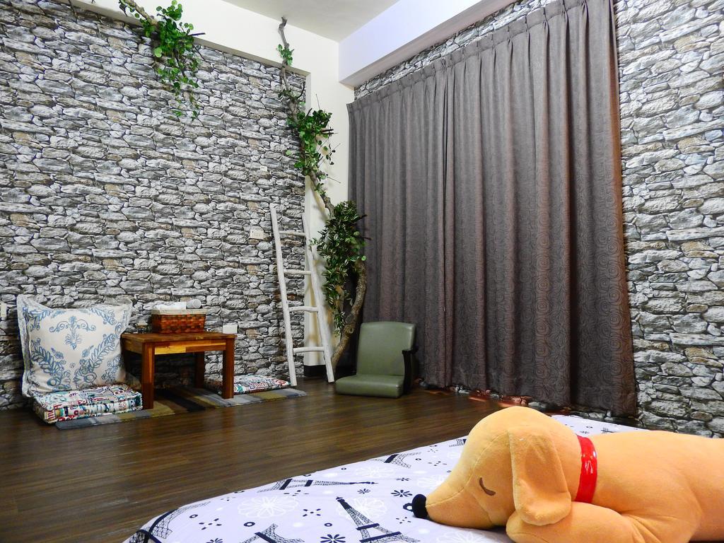 Anping Wedding House 安平小洋房 包棟villa Екстер'єр фото